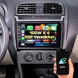 polo 9n doppel din radio ausbauen Integrierte GPS-Navigation (Vorinstalliert, 31 -tägige Testphase. Aktivierung des Google PlayStore wird benötigt.): Navigationssoftware mit 3D-Ansicht und TTS / BT-Freisprecheinrichtung / USB-Massenspeicher für Multimedia / Rückfahrkamera-Eingang / Unterstützt die originale VW-Rückfahrkamera durch optional (Rückfahrkamera Adapter ASIN B08XX3MTNT oder B08XX2HRQC);