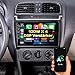 Produktbild DYNAVIN Android Autoradio Navi für VW Polo 2009-2014, mit 4 * 100W DSP Verstärker | DAB+ Radio; Kompatibel mit Wireless Carplay und Android Auto: D8-69L Premium Flex