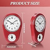 Zoom IMG-1 orologio da parete retr cucina Zoom IMG-1 orologio da parete retr cucina