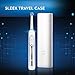 Oral-B 7500 Electric Toothbrush with Replacement Brush Heads and Travel Case, White