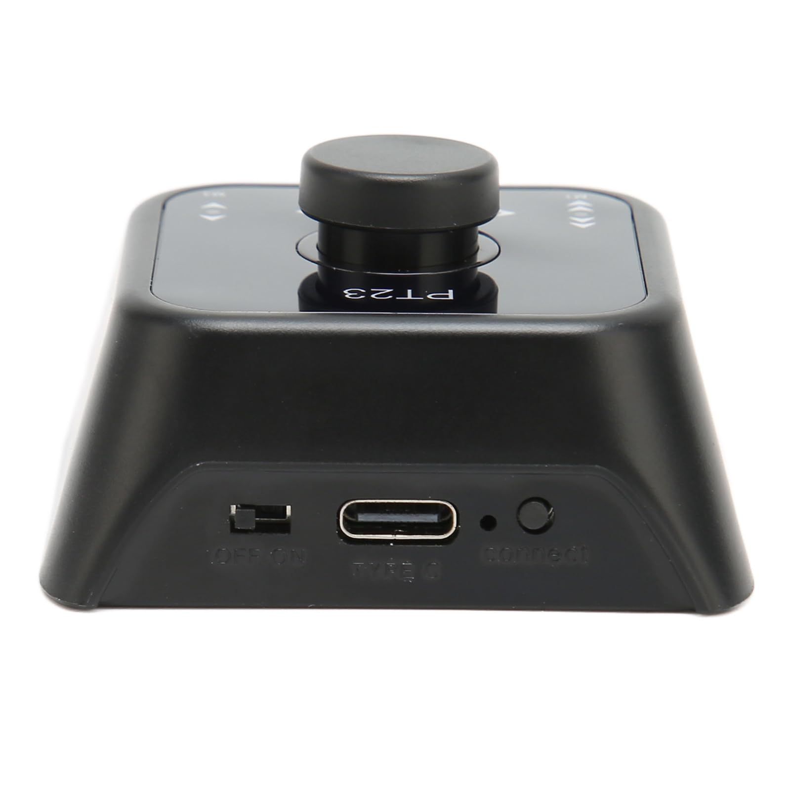 Qcwwy Pt23 Page Turner Page Turn Pedal Einfach zu Bedienende Multi-Plattform-Unterstützung Tragbar für Smartphones und Tablets Heimelektronik (BLACK)