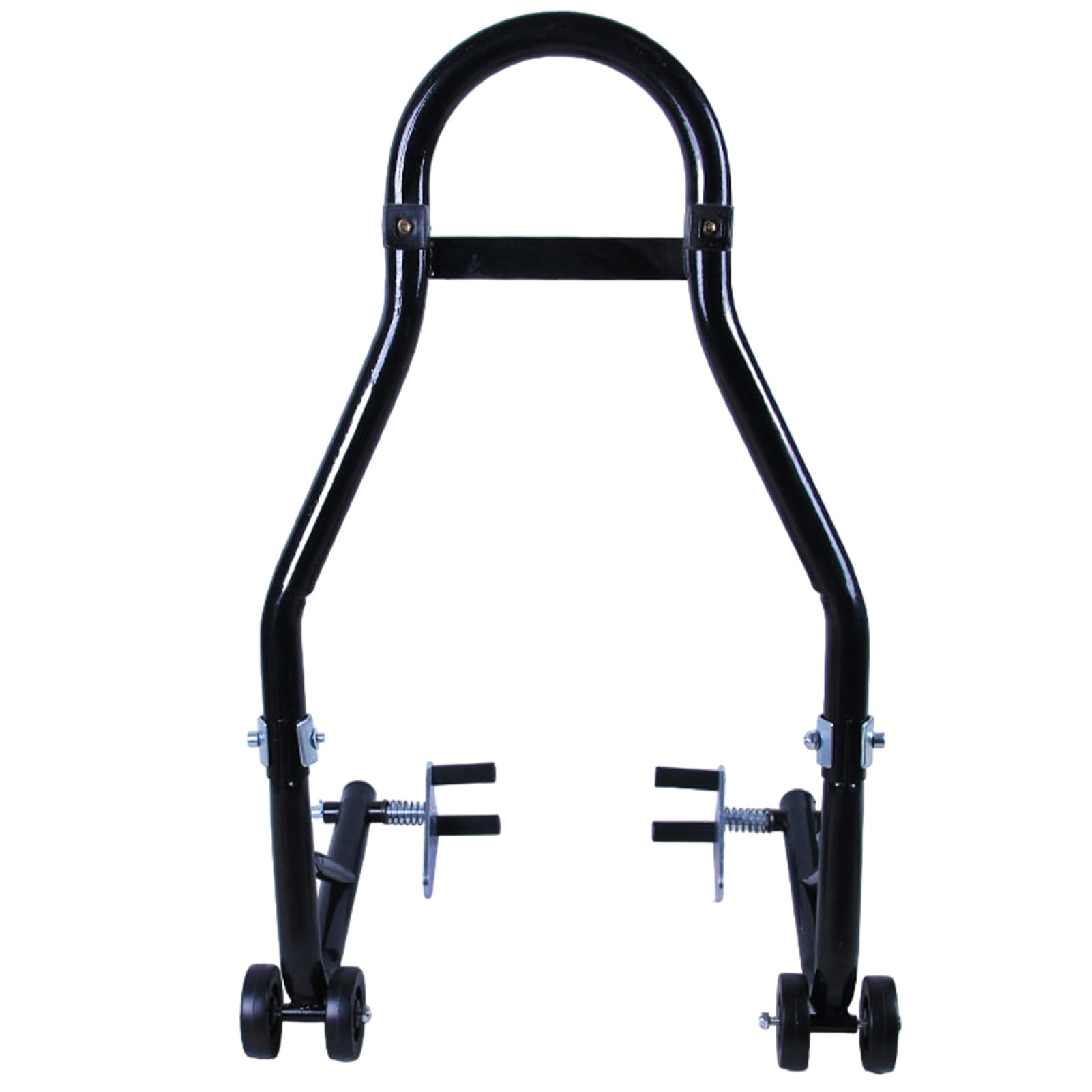 Elevador Trasero Moto Elevador de Motocicleta Doble Rueda | Caballete Limpieza Rueda Motocicleta Soporte Trasero Antideslizante, para Diario, Mantenimiento y Limpieza de