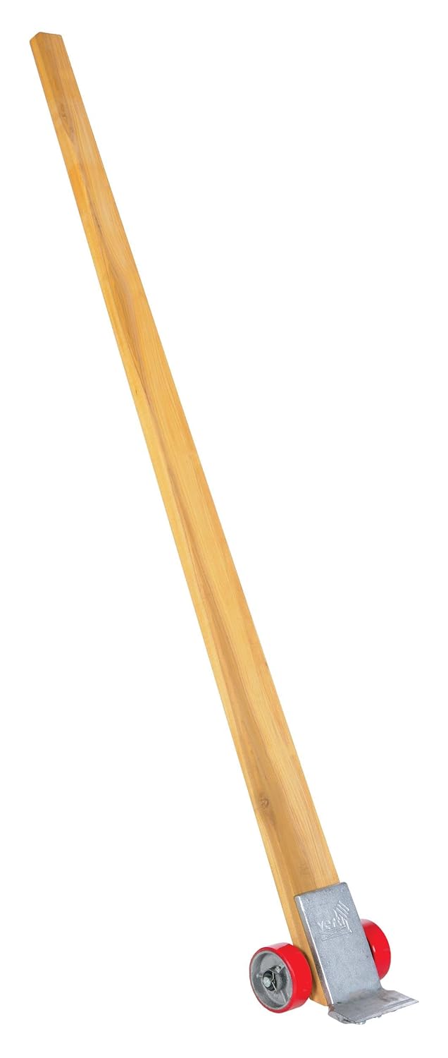 Vestil PLB-7 Wood Pry Lever Bar 7 Ft. Height 4,250 Lb. Capacity Brown