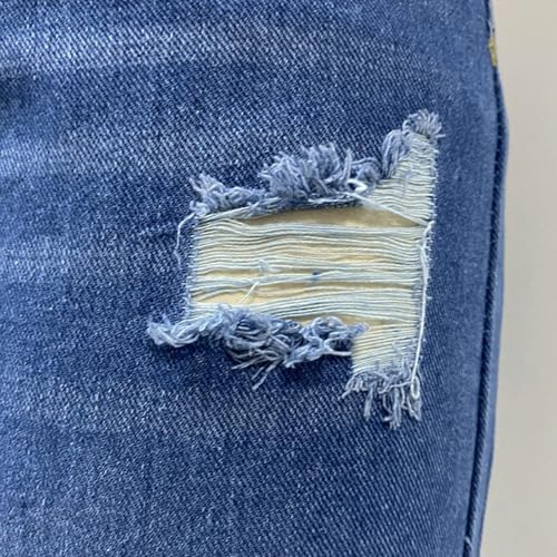 Womens High Waisted Ripped Baggy Fringe Denim Wide Leg Pants 2025 Lady Loose Distressed Trendy Boyfriend Jeans3