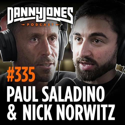 #335 - Carnivore MD vs Harvard Heart Doctor: Seed Oils are Actually GOOD For You | Paul Saladino & Nick Norwitz Podcast Por arte de portada