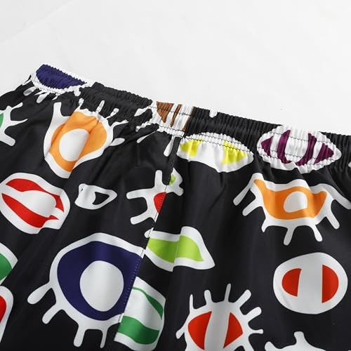 Mens Swim Trunks Quick Dry Swim Shorts Funny Swimwear Bathing Suits Fashion Sport Casual Shorts3