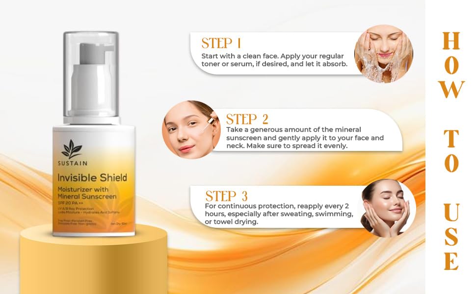 Image of Mineral Sunscreen Moisturizer - Broad Spectrum SPF