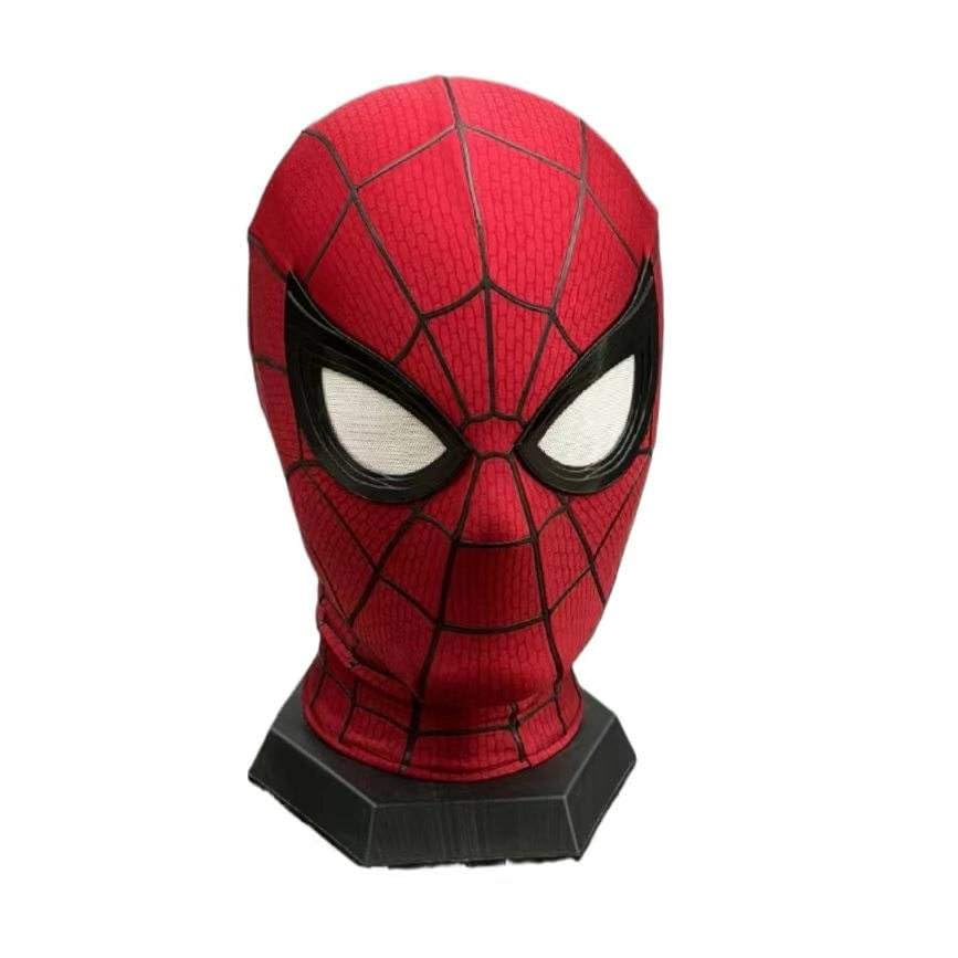 Image of Kids Superhero Full Face Stretchable Cosplay Mask Costume.