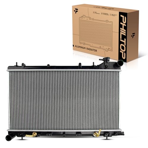 Image of PHILTOP Car Replacement Radiator for 2006-2008 Forester X /X L.L. Bean Edition 2008 Forester Sports 2.5 X (Automatic ONLY) CU13021