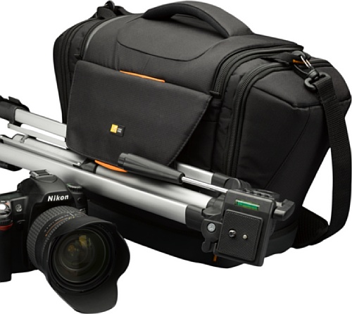 Case Logic SLRC203 SLR Camera Bag L Kameratasche inkl. Hammock System & Hartschalenboden (für Spiegelreflex) schwarz… – Bild 7
