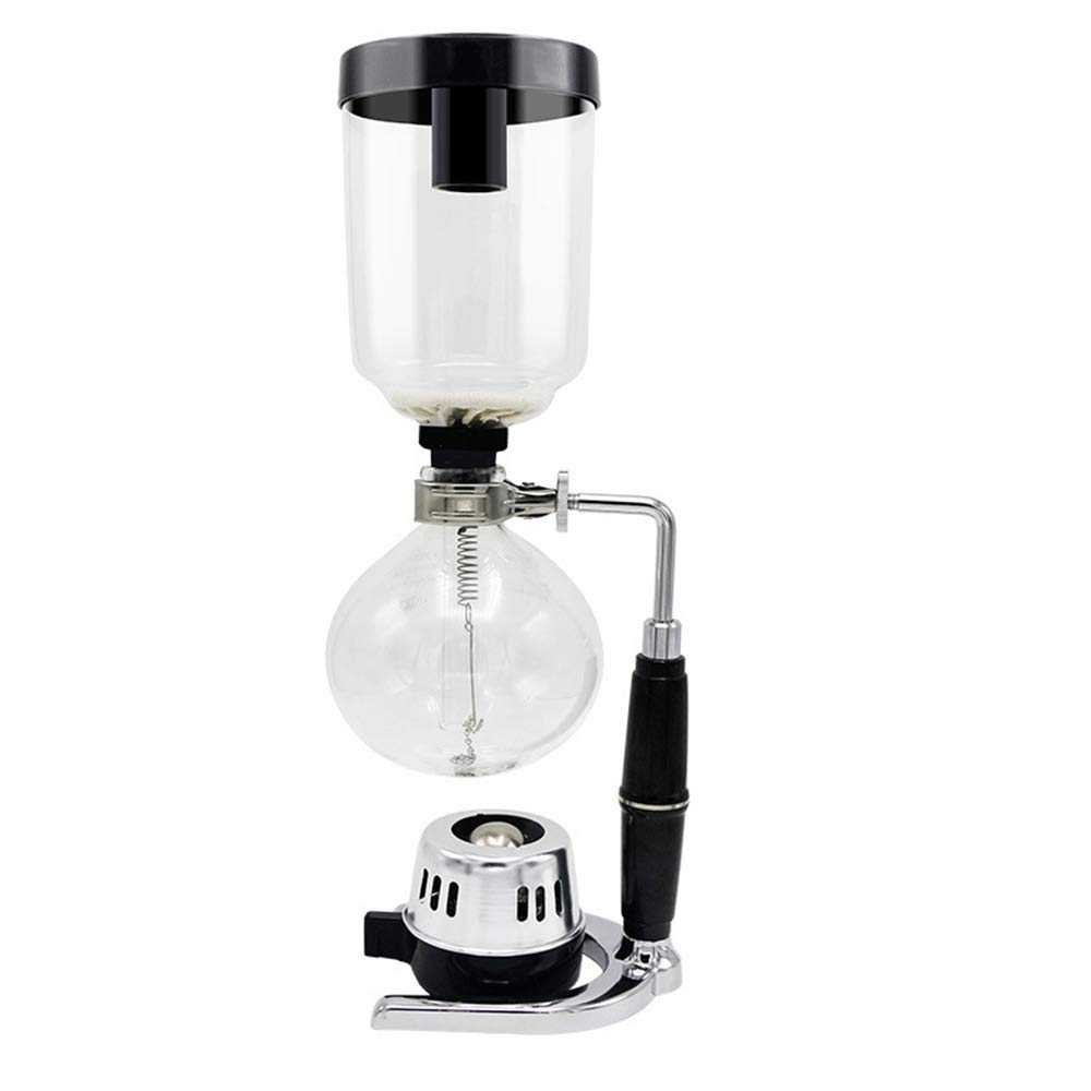 Buy OiHome Vacuum Siphon Coffee Maker Tabletop Siphon Coffee Brewer,5