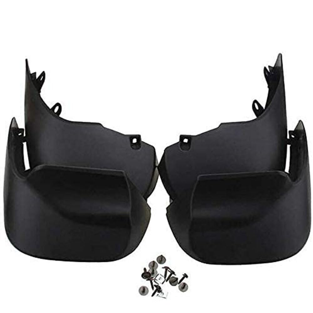 New 4pcs Car Mud Flap Splash Guard Fender Mudguard Mudflap Mud Guard