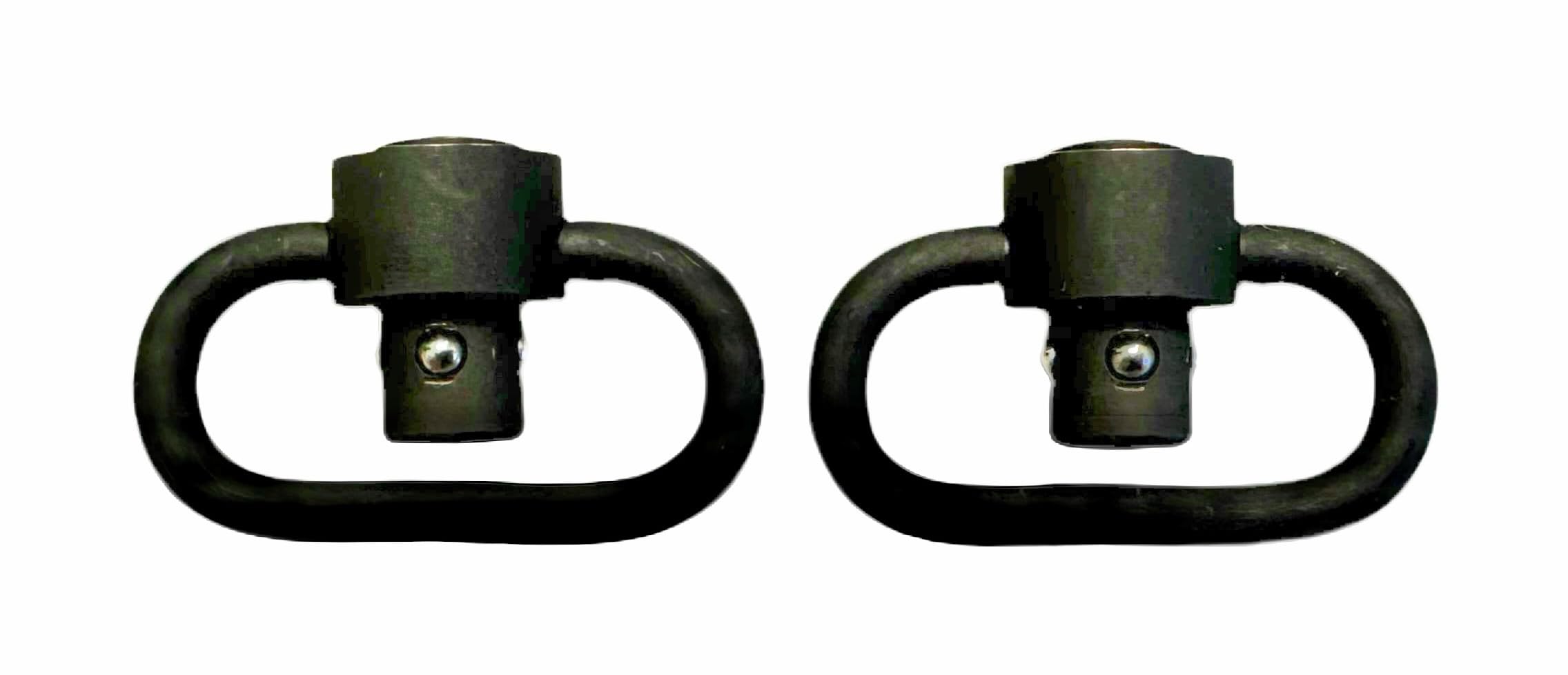 NTC ELITE QD Sling Swivels – 2-Pack – Heavy-Duty Quick Detach Loops for Slings (1