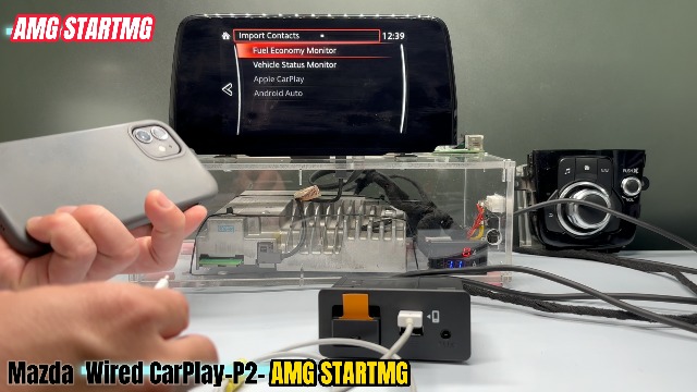 Mazda Apple CarPlay & Android Auto Retrofit Kit (2025 Upgrade