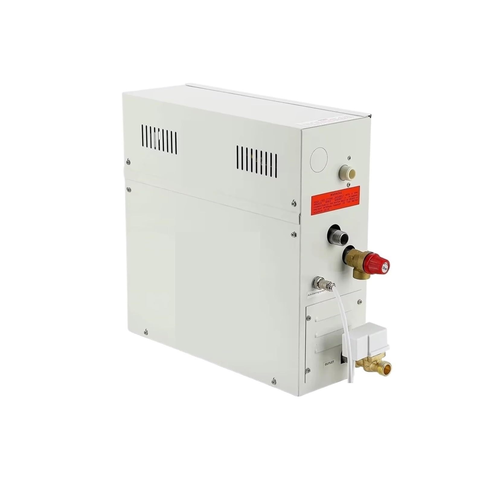 Sauna a vapore, Generatore Di Vapore Autodrenante Da 9 KW For Doccia, Sauna, Bagno Turco, Spa, Con Controllo Impermeabile per la spa quotidiana in casa