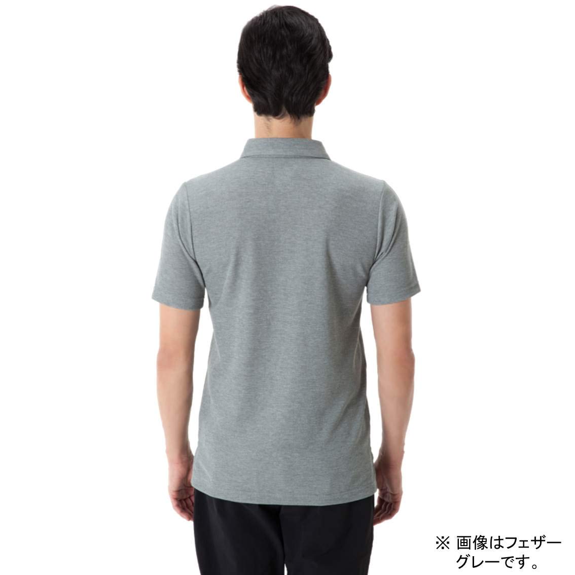 Amazon.co.jp: ダイワ(DAIWA) ボタンダウンポロシャツ フェザーグレー