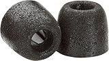 Comply T-160 Small Isolation Foam Ear Tips - Black (Pack of 3)