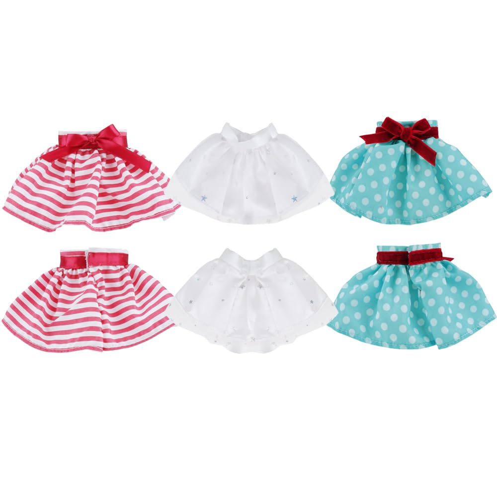 Amazon.com: E-TING 3 Pcs Santa Clothing Dress for elf Doll