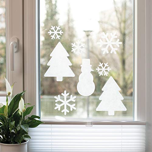 Vinilo para ventana d-c-fix Frost 67.5 cm x 1.5 m miniatura 2