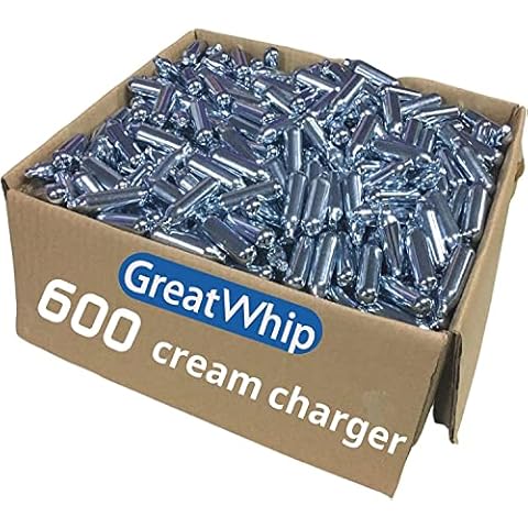 GreatWhip Whipped Charger 600 Count Original Flavor Overstocked 5 Years Cover