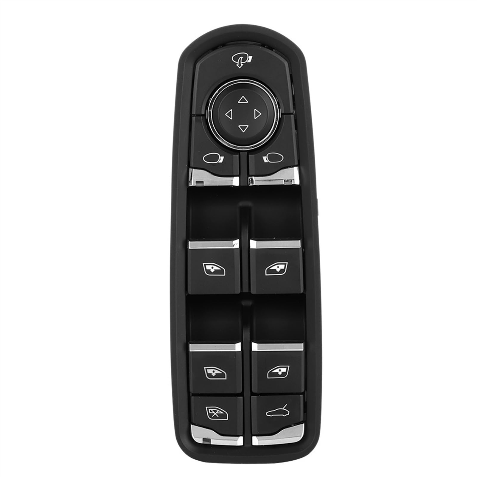 Commutateur de fenêtre électrique de voiture Pour Porsche pour Cayenne pour Macan pour Panamera commande de fenêtre électrique bouton commutation poussoir accessoires remplacement 7PP959858R