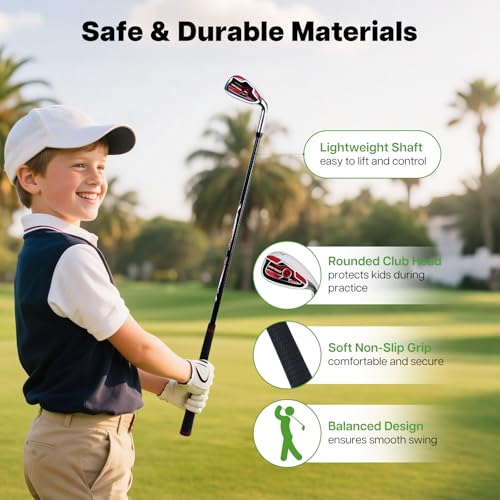 Kids 7-Piece Golf Club Set