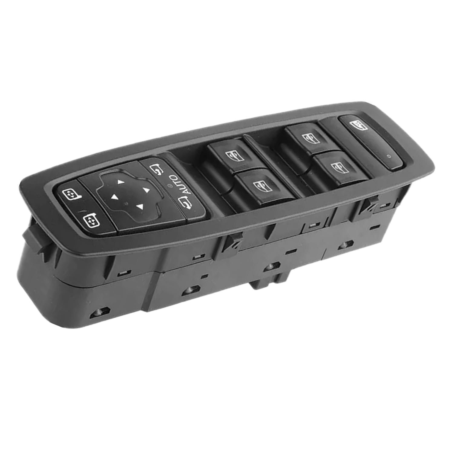Pulsantiera Alzavetri 254012952R Interruttore di Comando Alzacristallo per auto 25401-2952R Compatibile per Renault Kadjar Megane lV 4