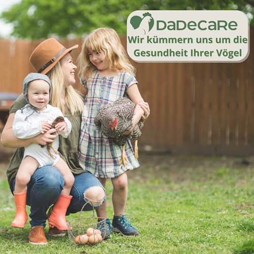 Broncare Respiratorischer Zusatz mit ADEC - 250 ml für Hühner, Geflügel und exotische Vögel - Mit ätherischen Ölen, Immunsystem- und Atemwegsstärkung - Enthält Echinacea, Minze und Rosmarin