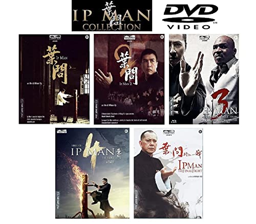 Ip Man - La saga completa (5 film in DVD) Edizione Italiana
