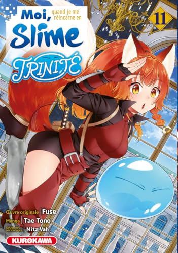 Couverture de Moi, quand je me réincarne en Slime - Trinité