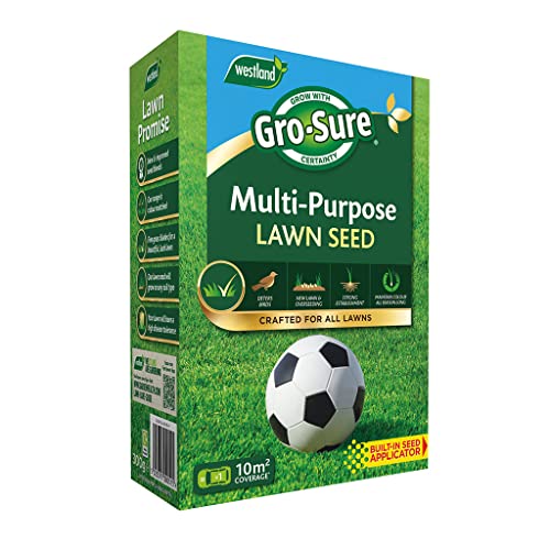 Gro-Sure 20500194 Multi-Purpose Grass Seed 10m2 Green