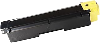 Inkfirst® Yellow Toner Cartridge TK-592Y Compatible Remanufactured for Kyocera-Mita TK-592 Yellow FS-C2026MFP FS-C2126MFP FS-C5250DN M6026cidn M6526cdn M6526cidn P6026cdn