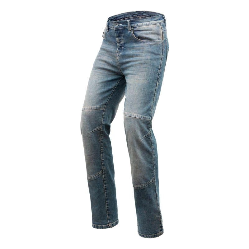 Pantalon Porto bleu 31 Tucano Urbano : l'élégance technique italienne