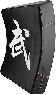 V GEBY Boxing Karate Pad, Kickboxing Kick Pad Taekwondo Kick Pad Strike Shield Blocking Pad PU Leather for Boxing Martial Art Kickboxing Training