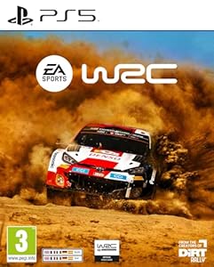 Jeu Vidéo de Rallye WRC pour PS5