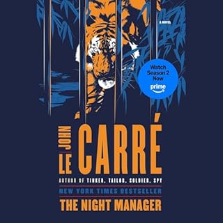 The Night Manager Audiolibro Por John le Carr&eacute; arte de portada