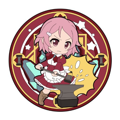 ソードアート・オンライン リズペット シリカ ラバーストラップ ソードアート・オンライン リズペット シリカ ラバーストラップ