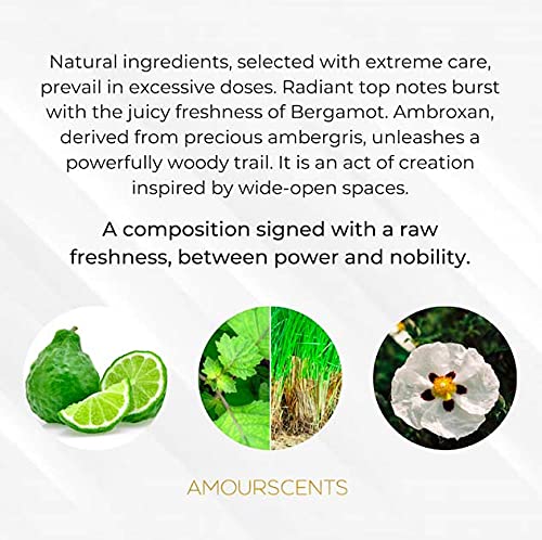 Amour Scents - Savage - Extrait De Parfum - Luxury Inspired - Essential Alternative Perfume, Captivating Long Lasting Fragrances Appeal - Ideal For Men - 50ml Bottle - Image 3