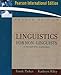 Linguistics For Non-Linguists (Pearson International Edition)