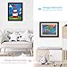 [2 Pack] Kids Art Frames, 10x12.5 Front Opening Kids Artwork Frames Changeable, Displays 8.5x11 With Mat and 10x12.5 Without Mat, Holds 50 Pcs, for 3D Picture, Crafts, Hanging Art, Portfolio Storage