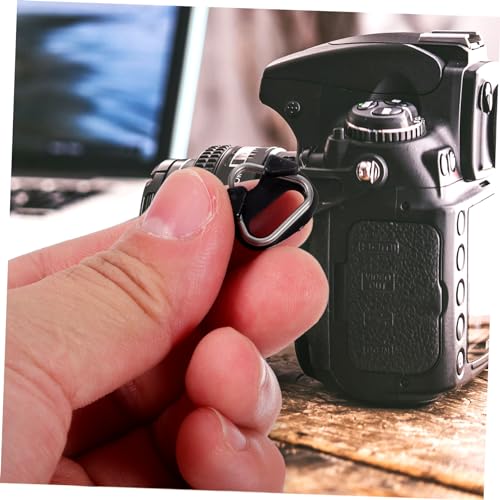Anillas triangulares para correa de cámara DSLR y accesorios de fijación SHINEOFI 7
