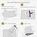 ADASMILE A & S Cat Floor Mat Cartoon Bedroom Area Rug Memory Foam Non Slip Decorative Small Mats for Bedroom Living Room Kitchen Pets