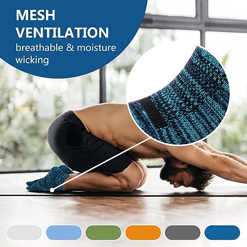 Yoga Socks, Non Slip Anti Skid Socks with Gripper Gel for Home, Hospital, Yoga, Pilates, Barre, Elderly4