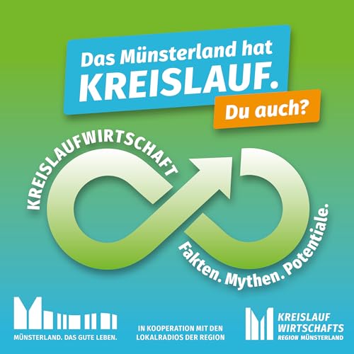 Das M&uuml;nsterland hat Kreislauf. Du auch? cover art