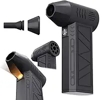 Mini Jet Fan Vento Ultra Forte Soprador Portátil Recarregável 130.000 RPM