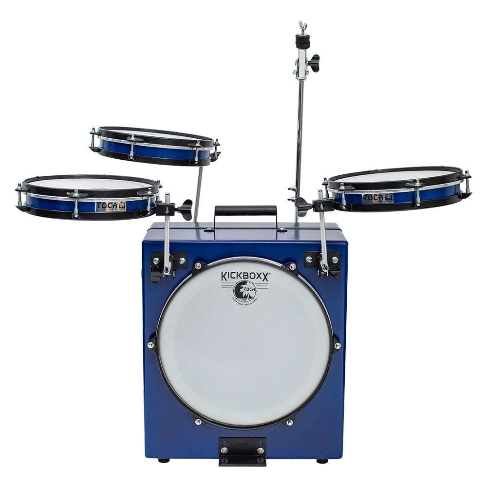 Amazon | Toca Percussion KickBoxx Pro スーツケース ドラムセット