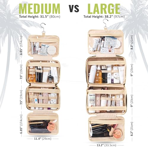 BOACAY-Hanging-Travel-Toiletry-Bag-for-Women-Makeup-Bag-Bathroom-Shower-Organizer-Kit-for-Accessories-Cosmetics-Travel-Essentials