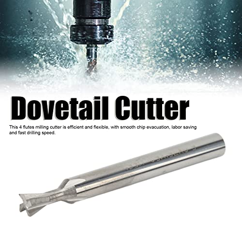 Fresa a Coda di Rondine, Fresa in Metallo