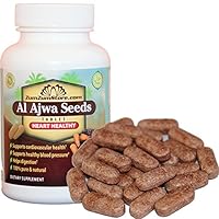 Algopix Similar Product 13 - Zumzumstore Al Ajwa Seeds Heart Health