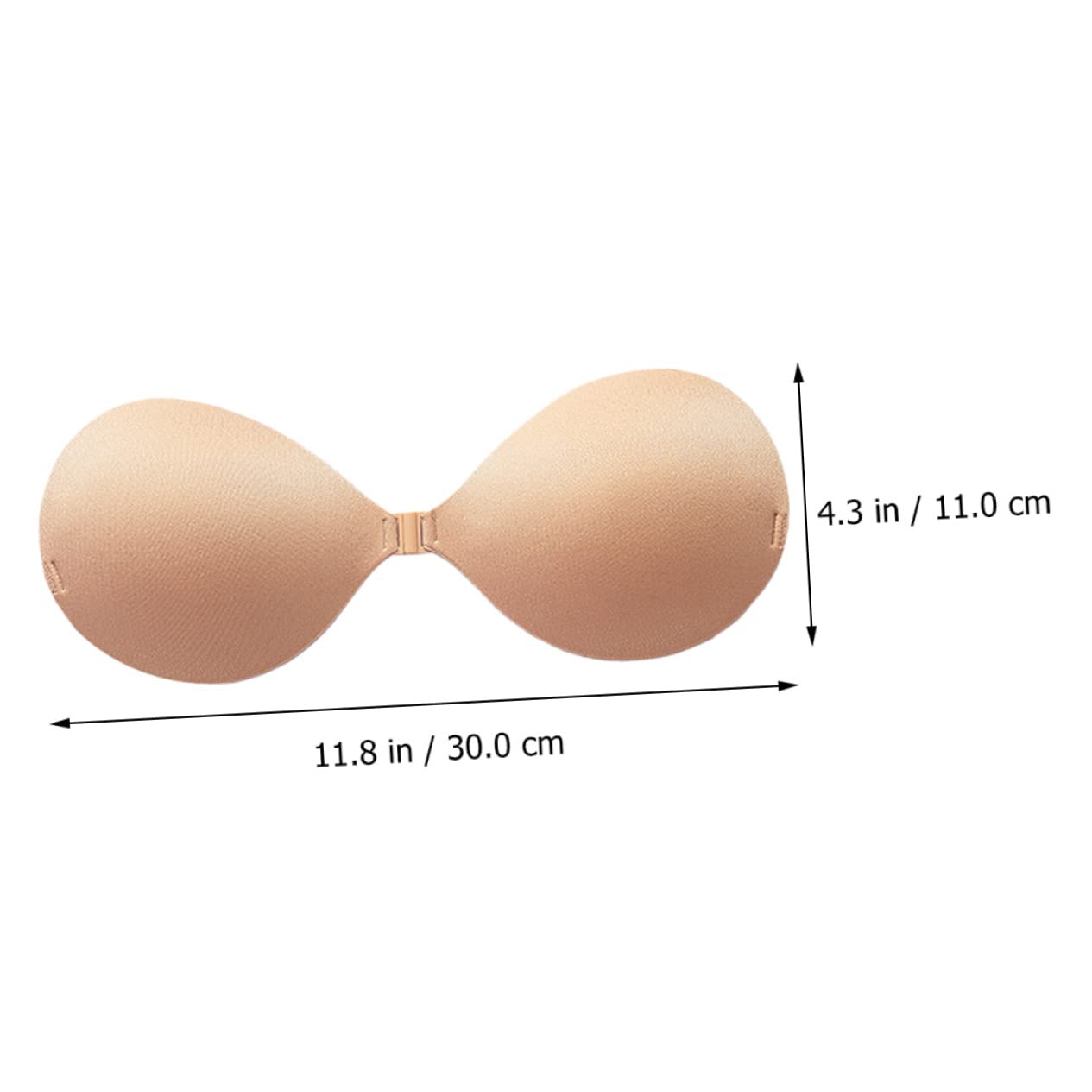 LIFKOME Pegatinas Escote Vestido 3 Juegos 2 Piezas Pegatinas De Ropa Interior Para Vestidos Sujetador Para Vestido De Novia Sujetadores Pegajosos Accesorios Para Niñas Gel De Sílice